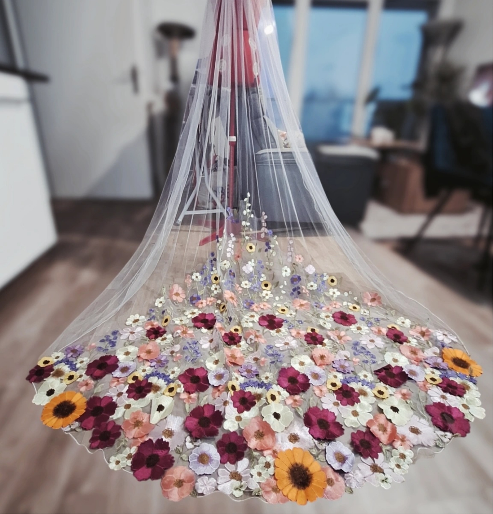 confection-sur-mesure Confection sur mesure voile mariage