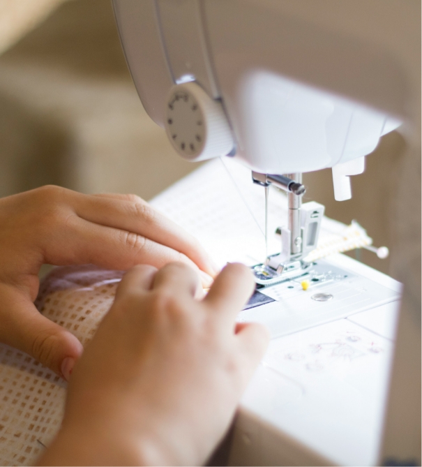retouche-personnalisation Broderie, personnalisation de vos vêtements